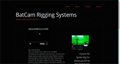 Desktop Screenshot of batcamhd.com